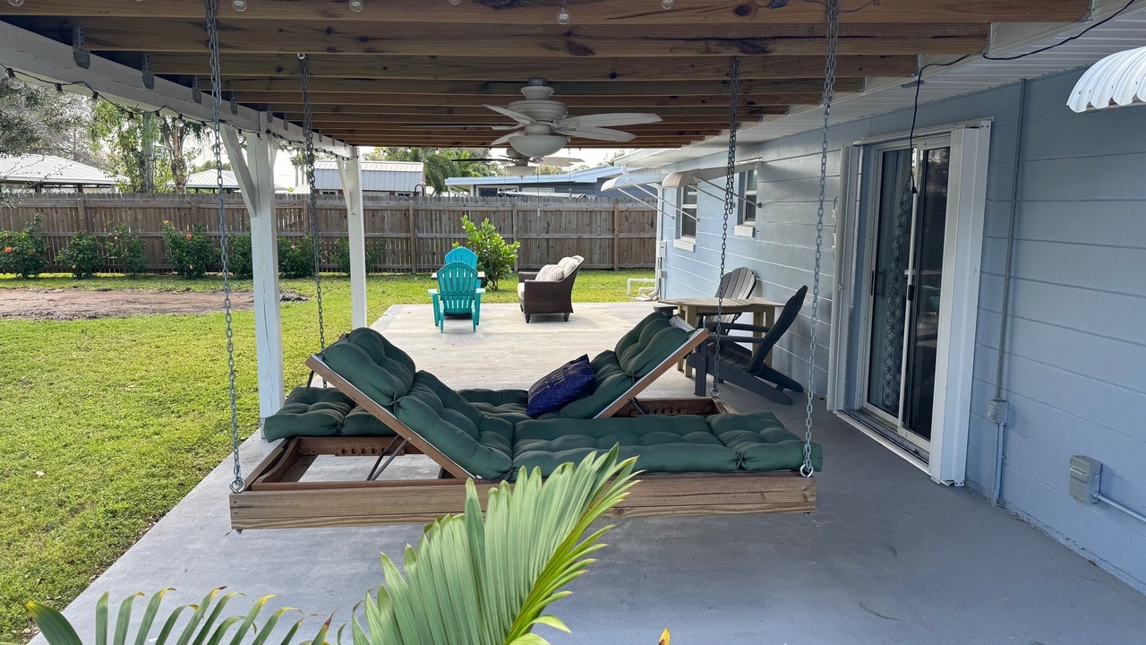 Photo of Patio Balcony in Lake Placid