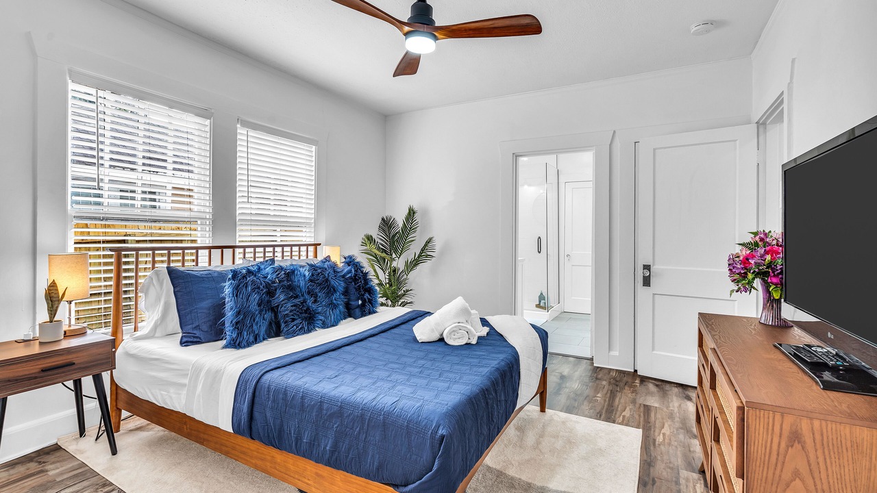 Photo of Bedroom in Old Seminole Heights