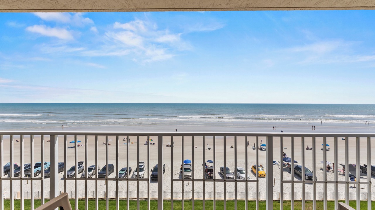 Photo of Patio Balcony in New Smyrna Beach
