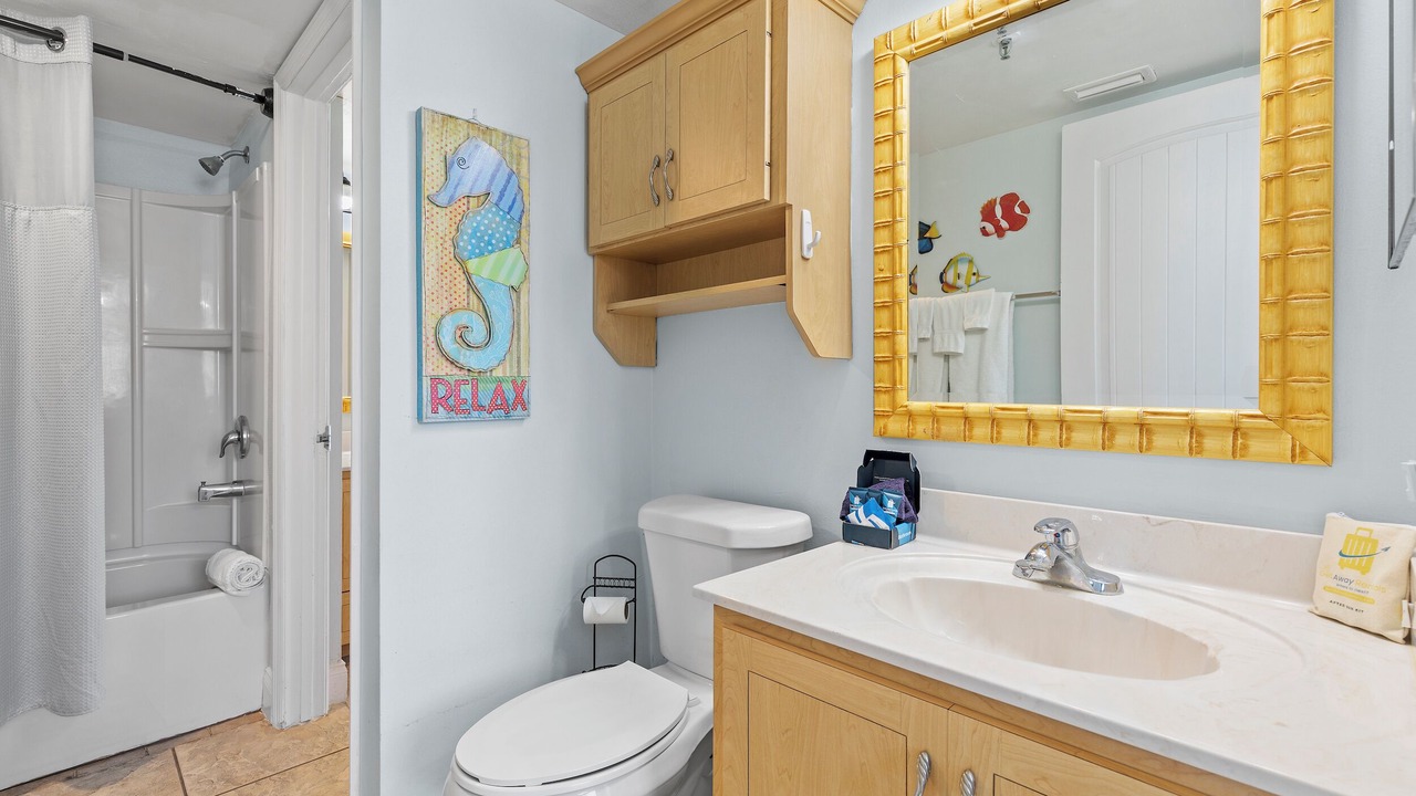 Photo of Bathroom in New Smyrna Beach