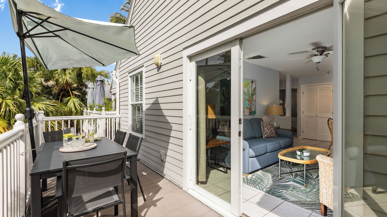 Photo of Patio Balcony in Truman Annex