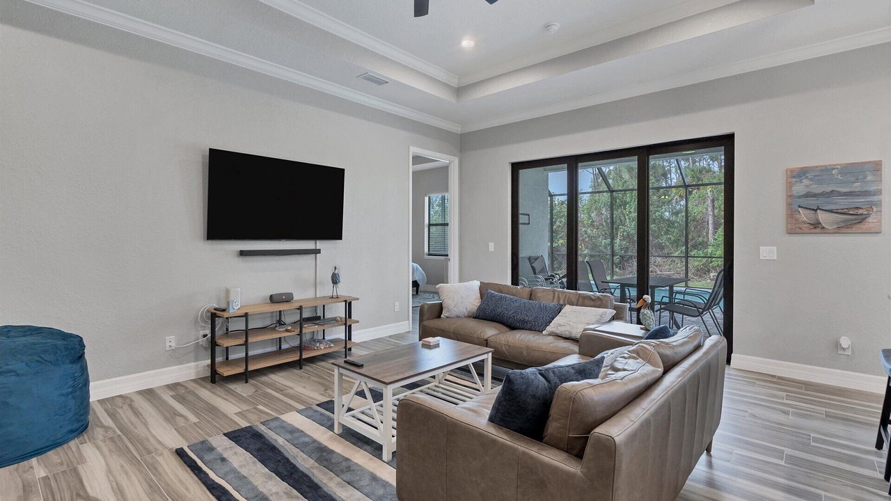 Photo of Livingroom in Rotonda Lakes