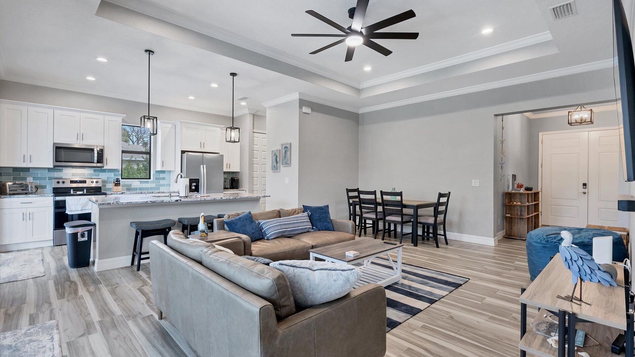 Photo of Livingroom in Rotonda Lakes
