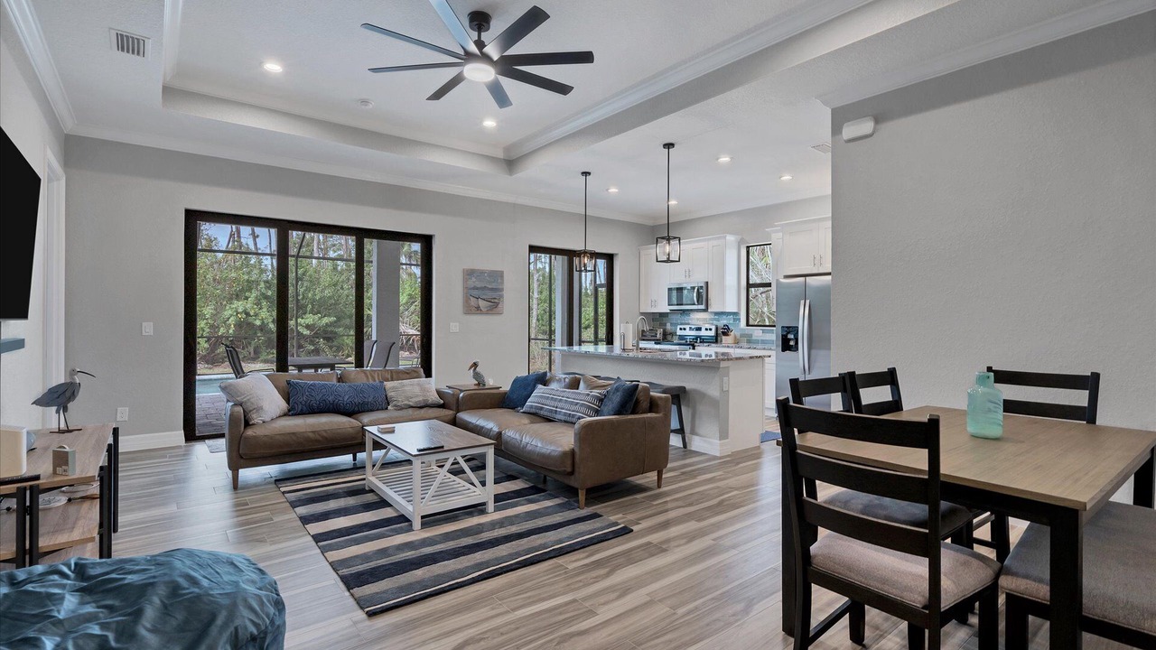 Photo of Livingroom in Rotonda Lakes