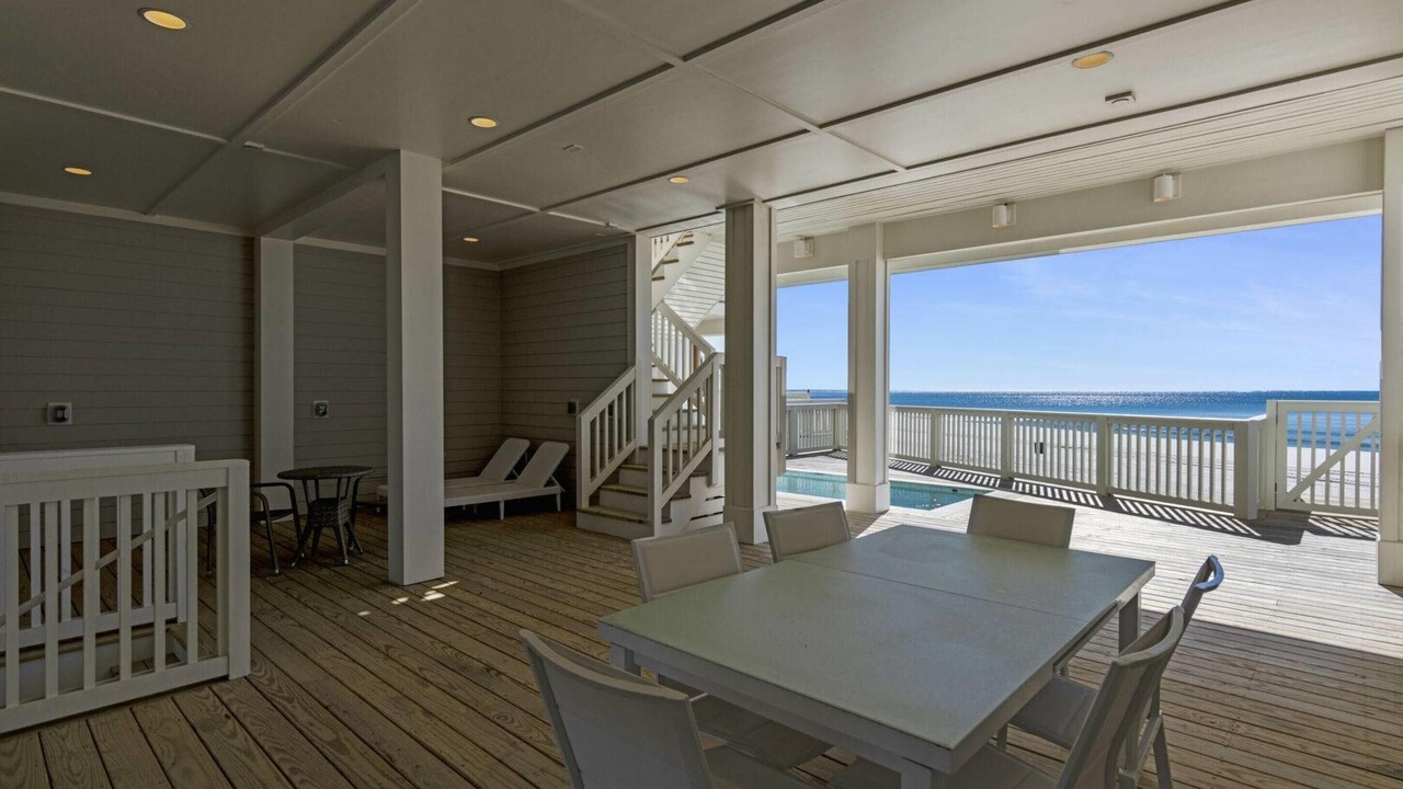 Photo of Patio Balcony in West Panama City Beach