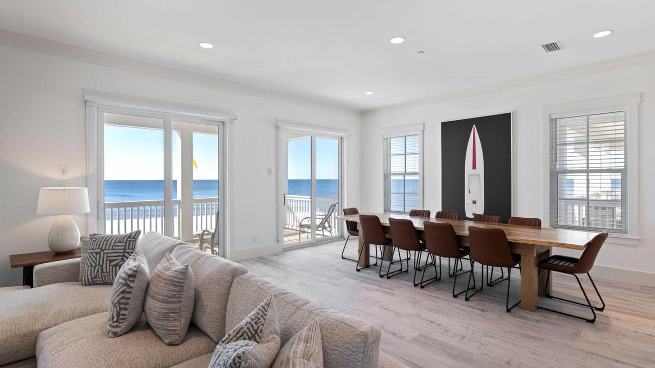 Photo of Livingroom in West Panama City Beach