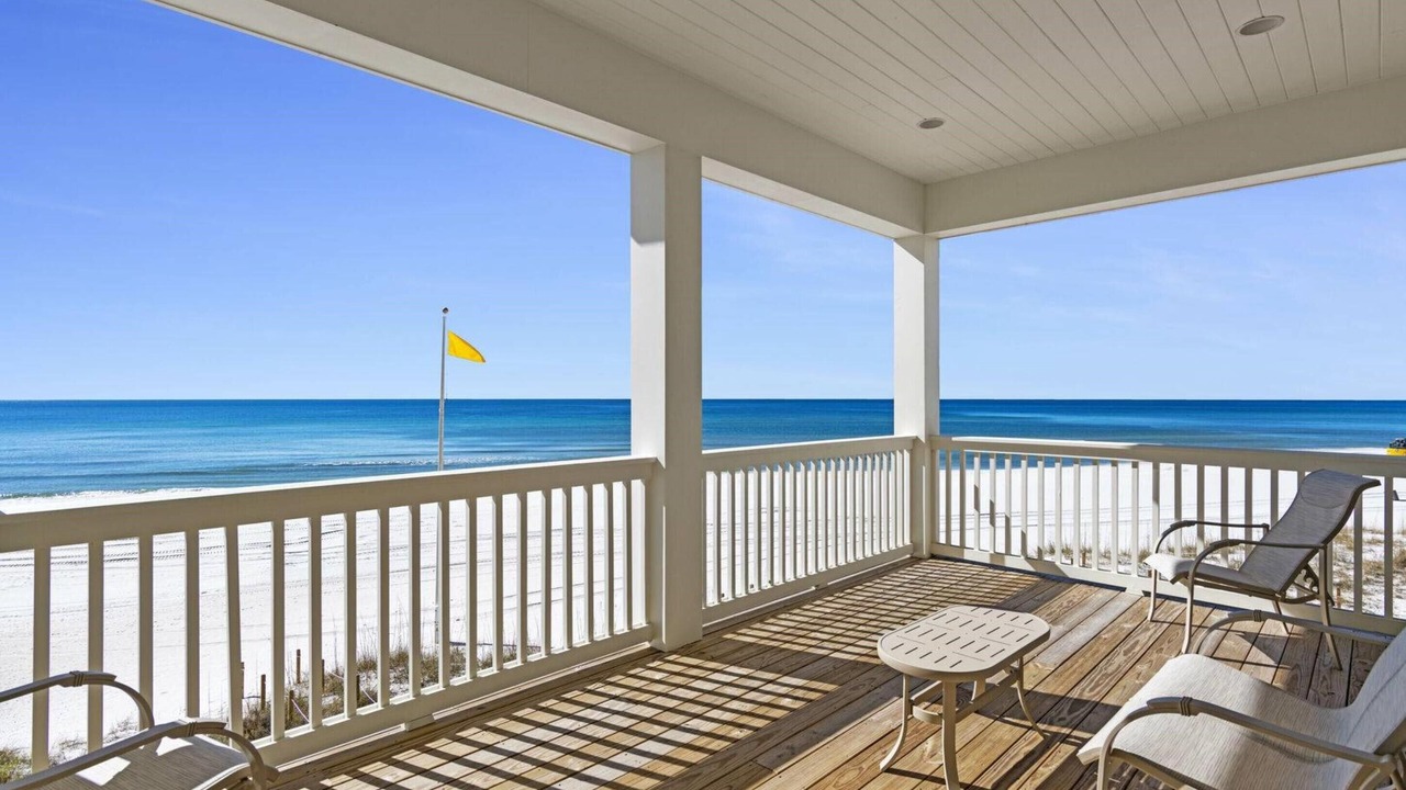 Photo of Patio Balcony in West Panama City Beach