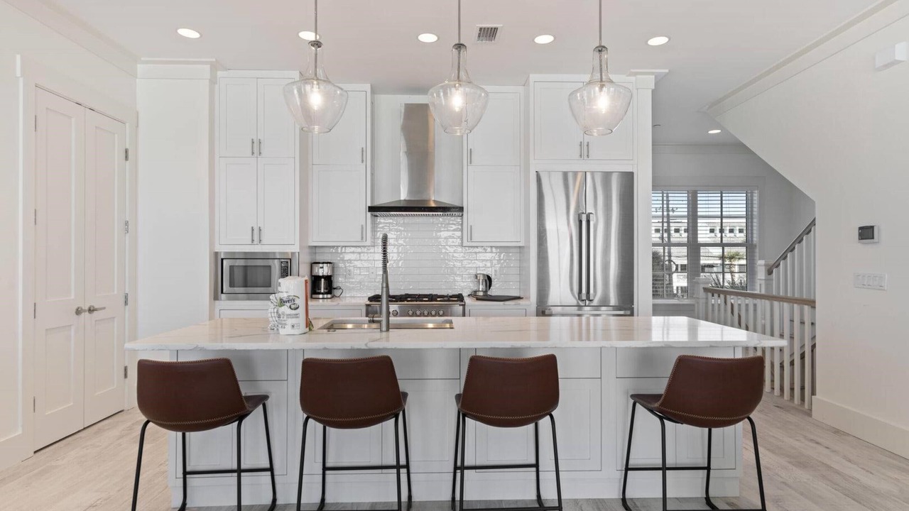 Photo of Kitchen in West Panama City Beach