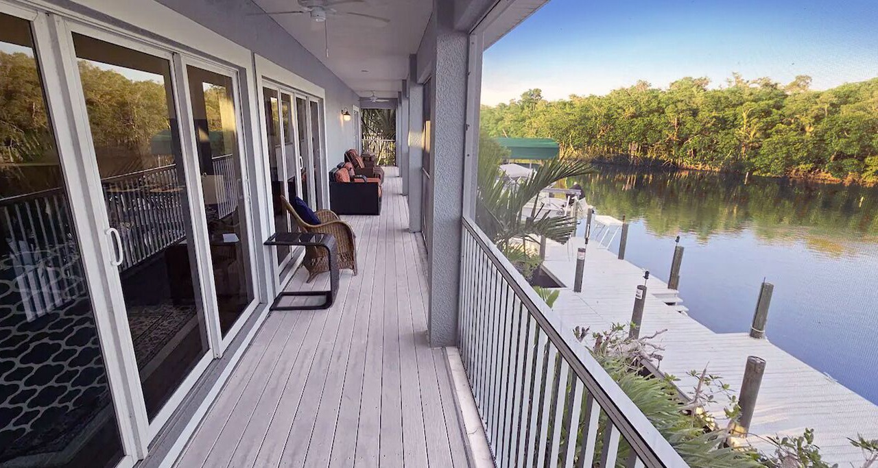 Photo of Patio Balcony in Everglades City