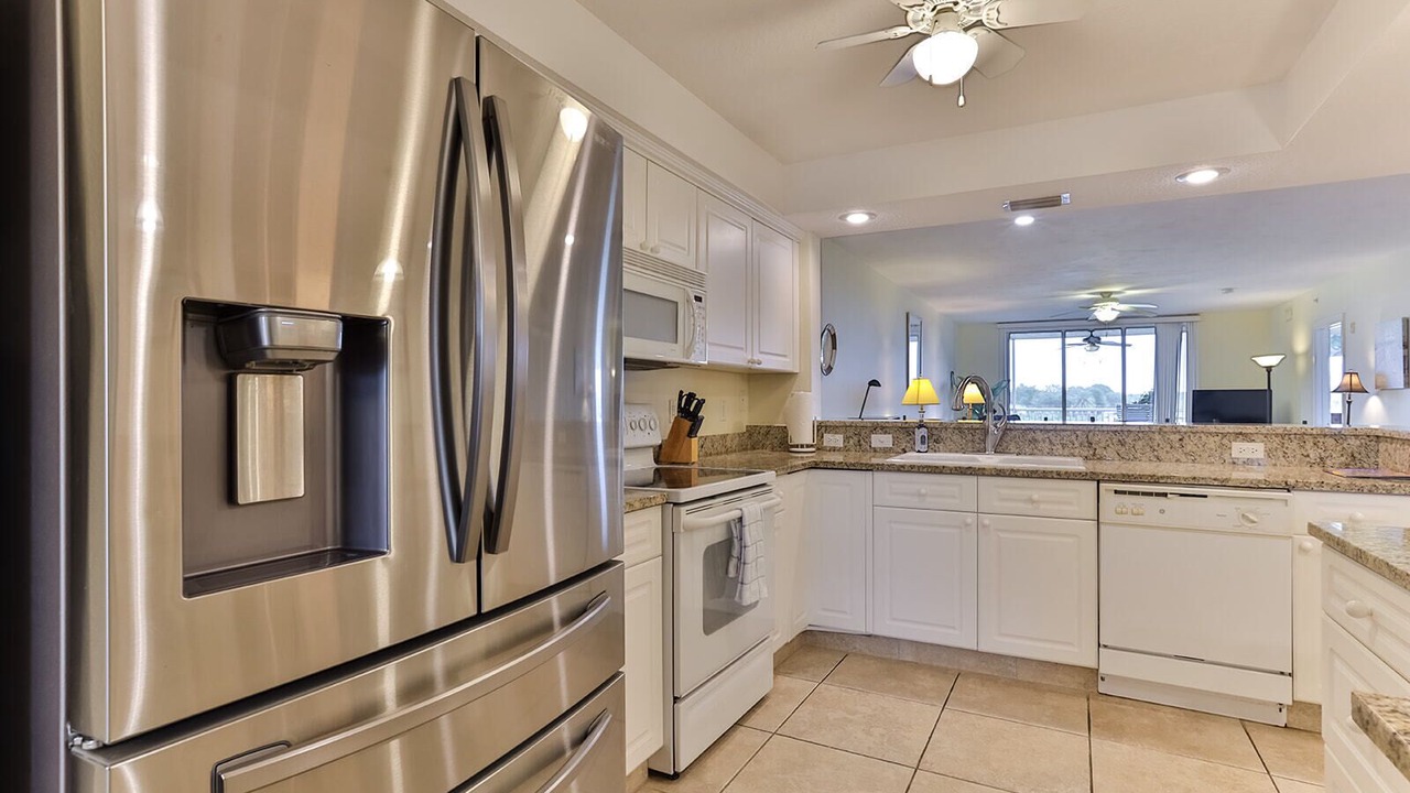 Photo of Kitchen in Bouchelles Island