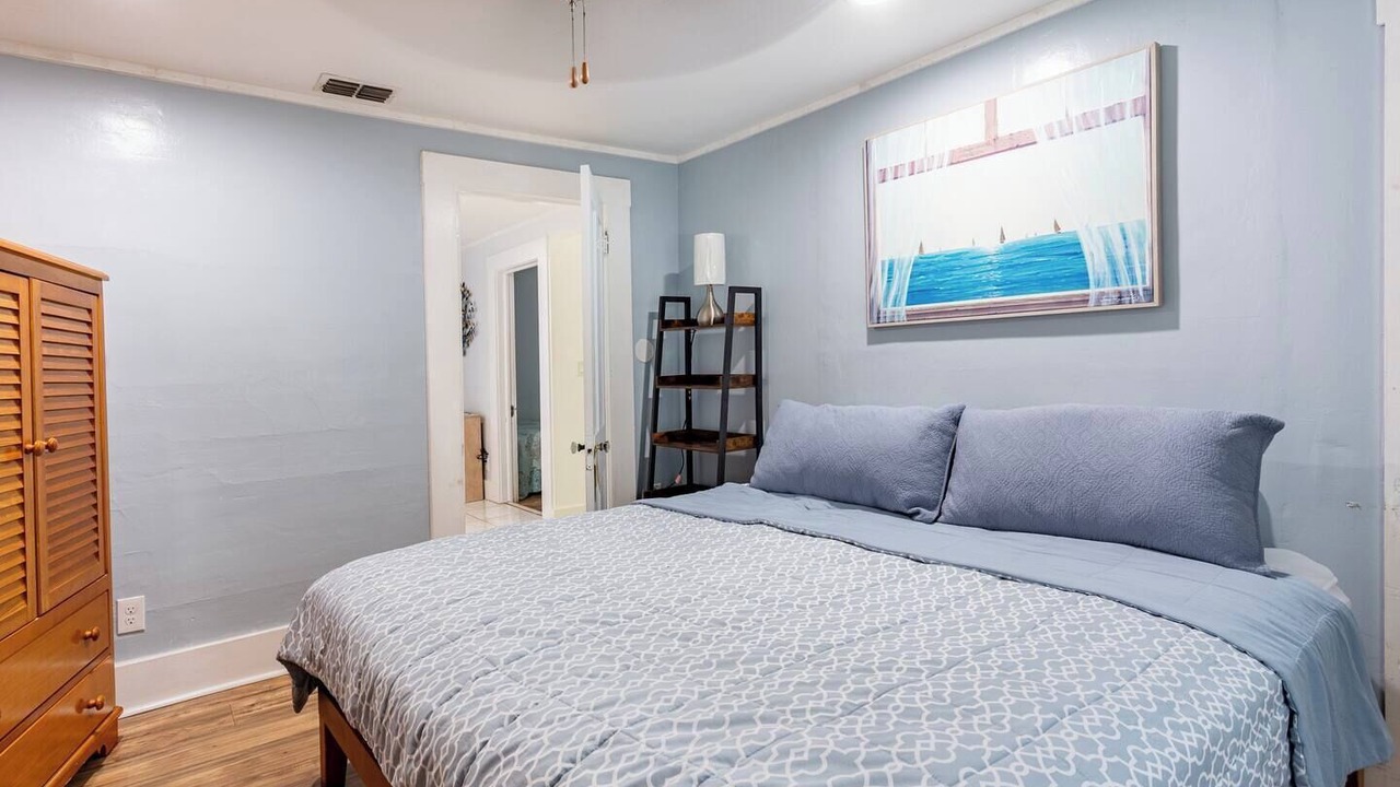 Photo of Bedroom in Historic Uptown