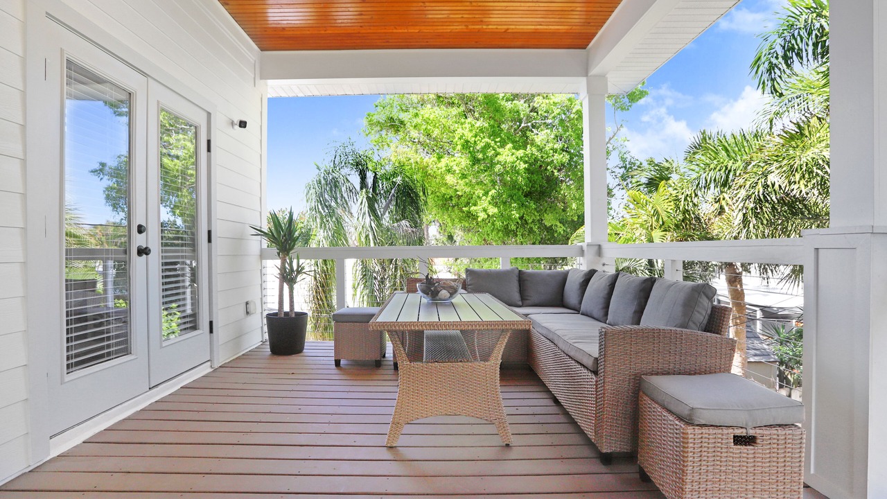 Photo of Patio Balcony in Redington Beach