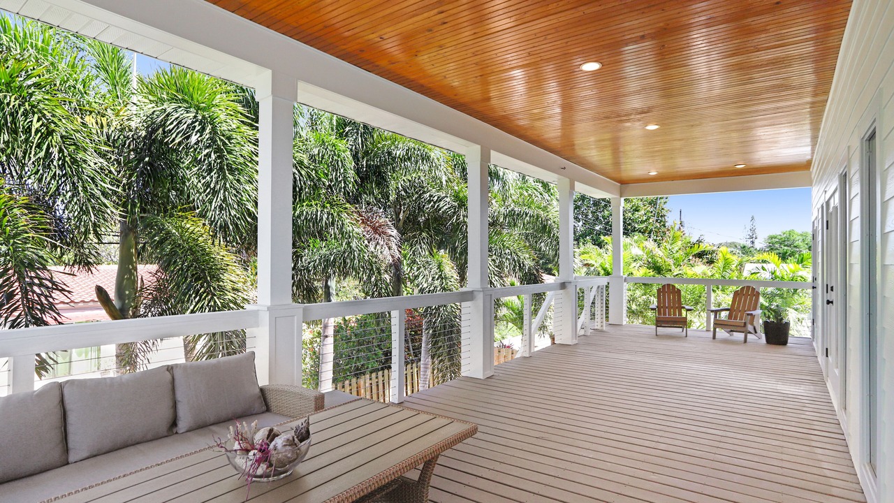 Photo of Patio Balcony in Redington Beach