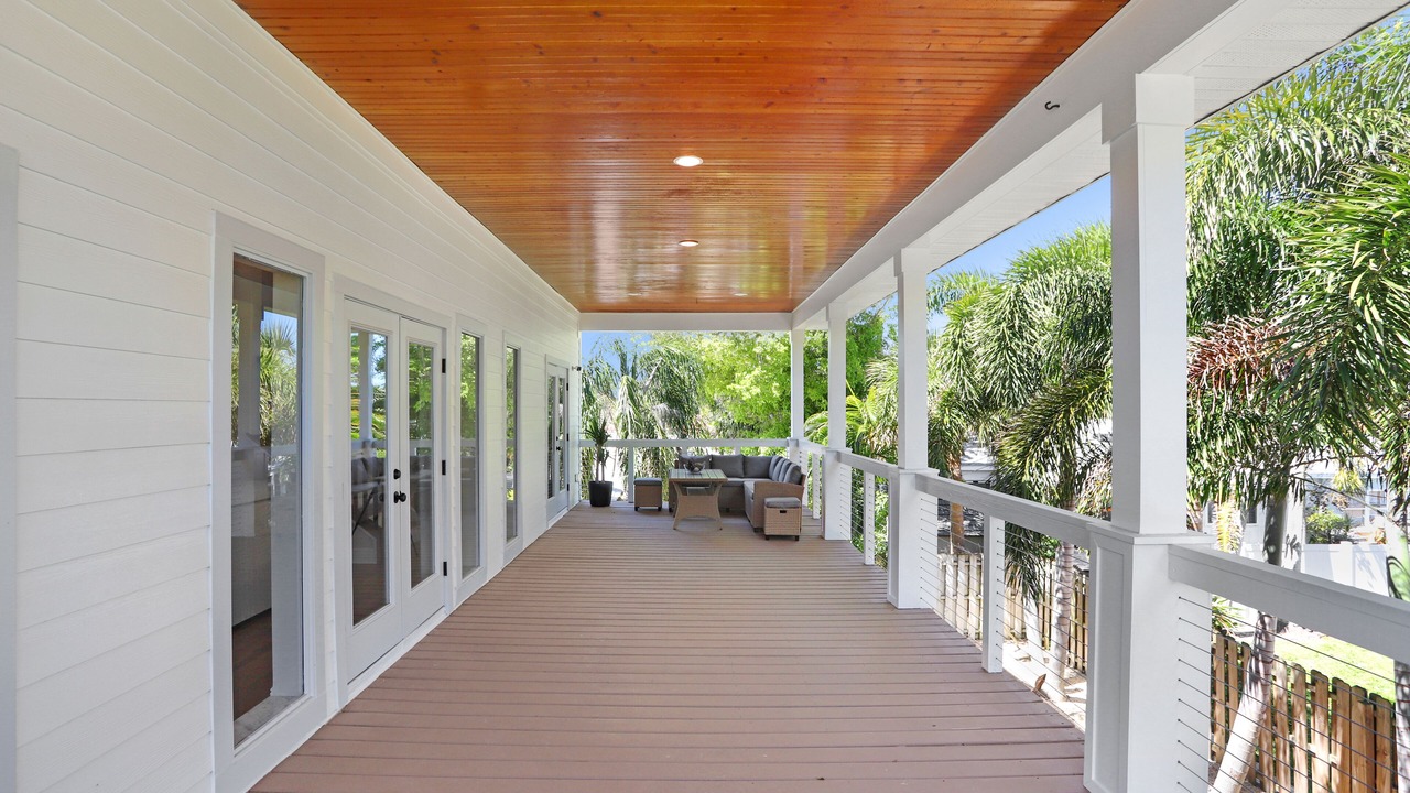 Photo of Patio Balcony in Redington Beach