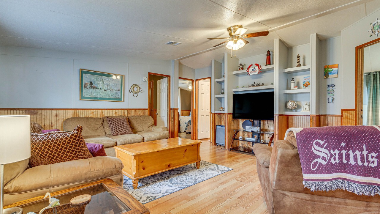 Photo of Livingroom in Bayou Grande Villa
