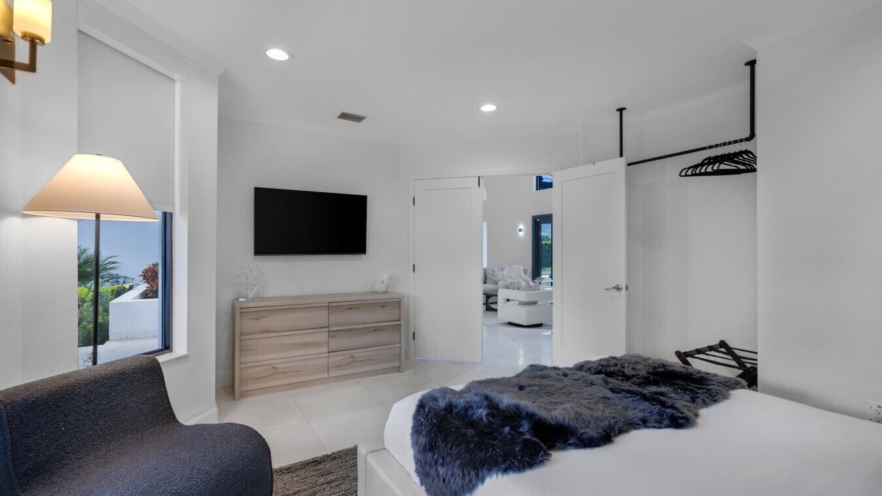 Photo of Bedroom in Sunset