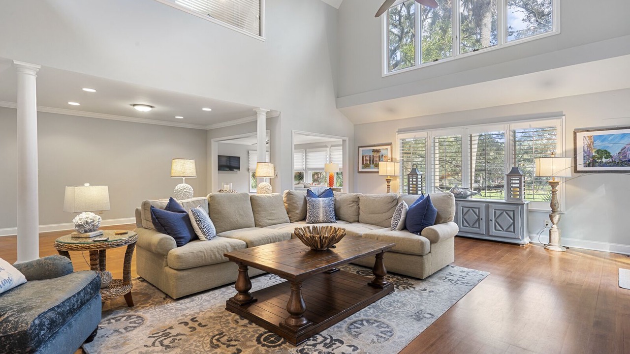 Photo of Livingroom in Vanderhorst Plantation