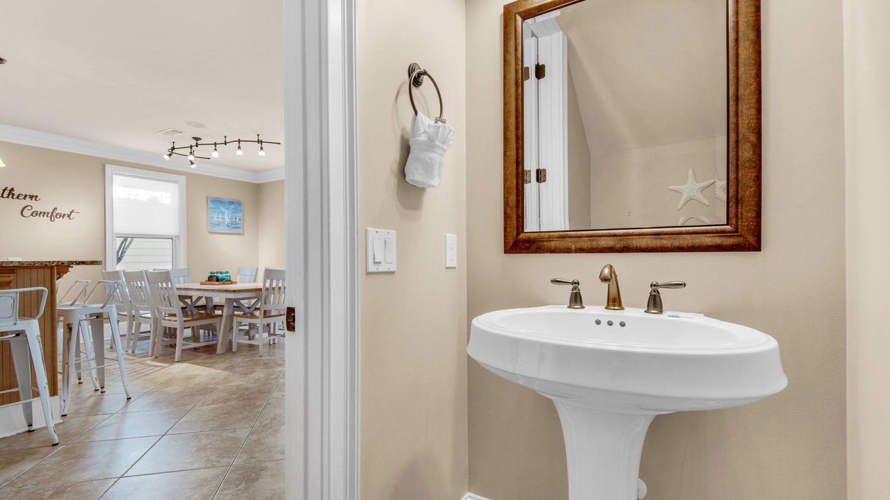 Photo of Bathroom in Villages of Crystal Beach