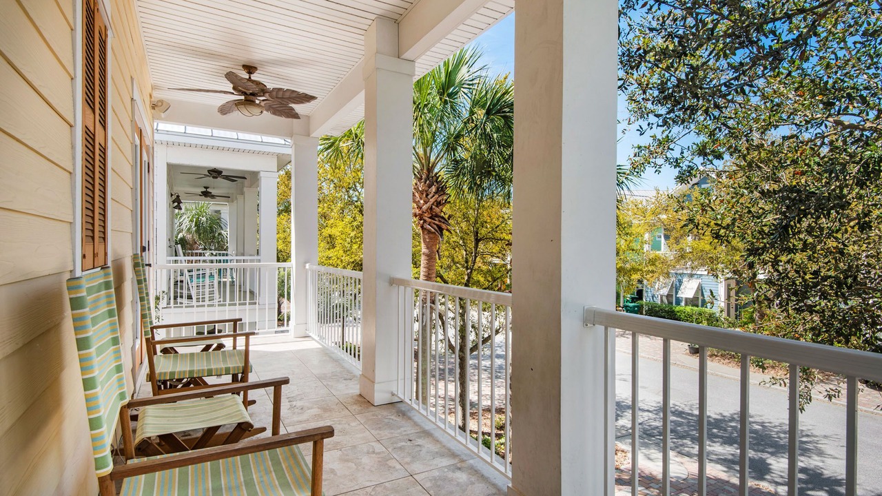 Photo of Patio Balcony in Villages of Crystal Beach