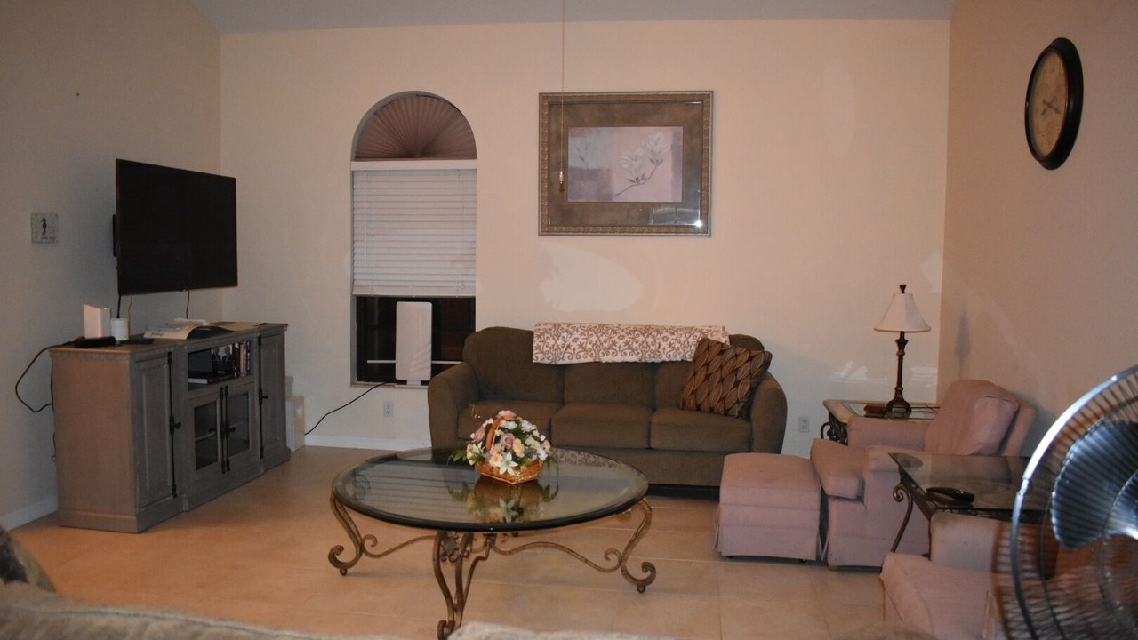 Photo of Livingroom in Lochmoor Waterway Estates
