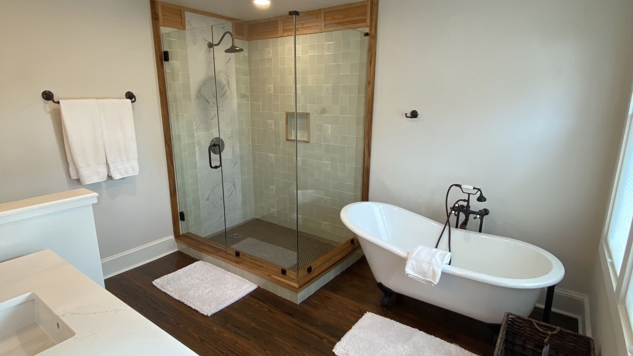 Photo of Bathroom in Downtown Historic District