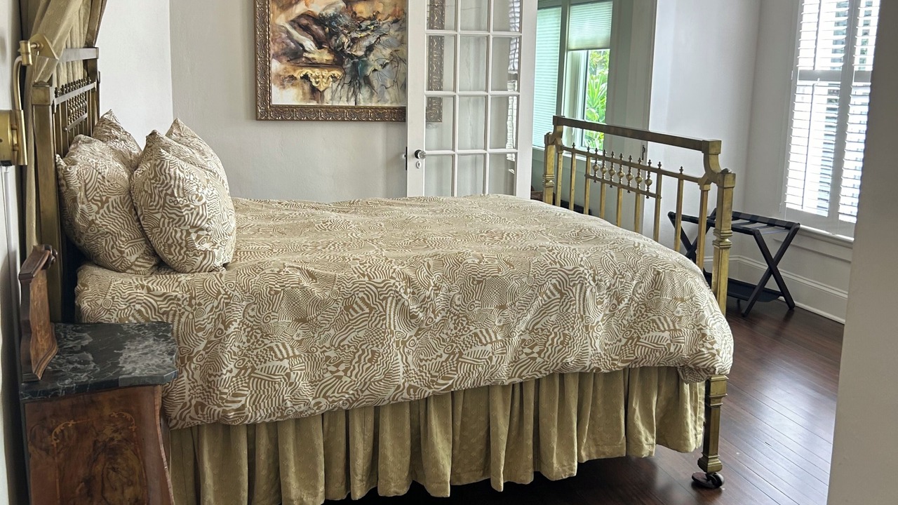 Photo of Bedroom in Downtown Historic District