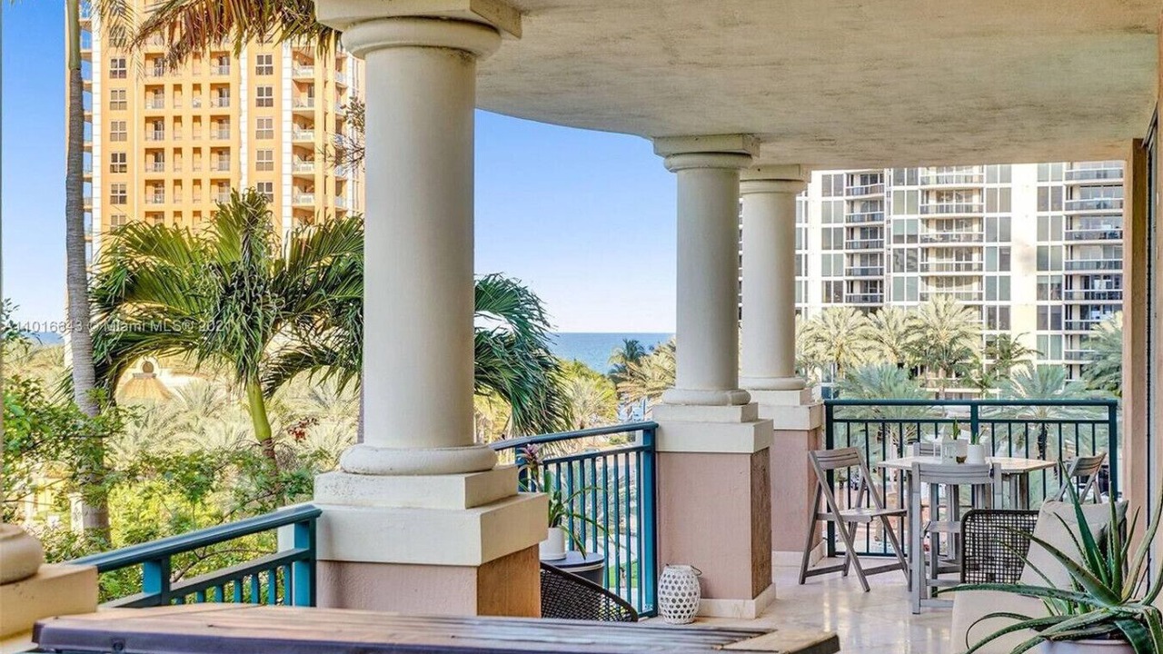 Photo of Patio Balcony in Sunny Isles Beach