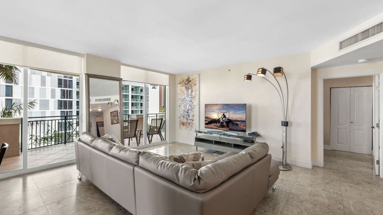 Photo of Livingroom in Sunny Isles Beach