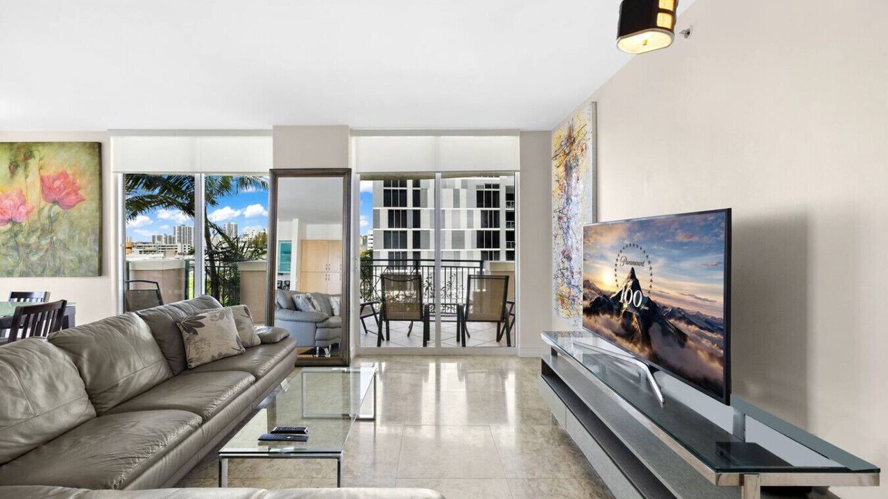Photo of Livingroom in Sunny Isles Beach