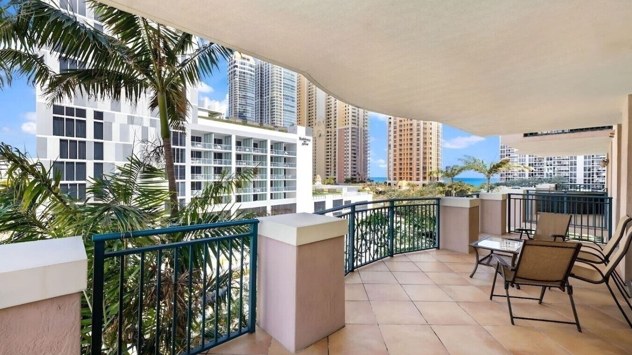 Photo of Patio Balcony in Sunny Isles Beach