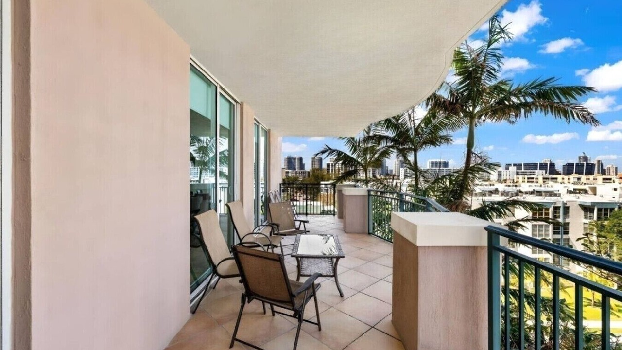 Photo of Patio Balcony in Sunny Isles Beach