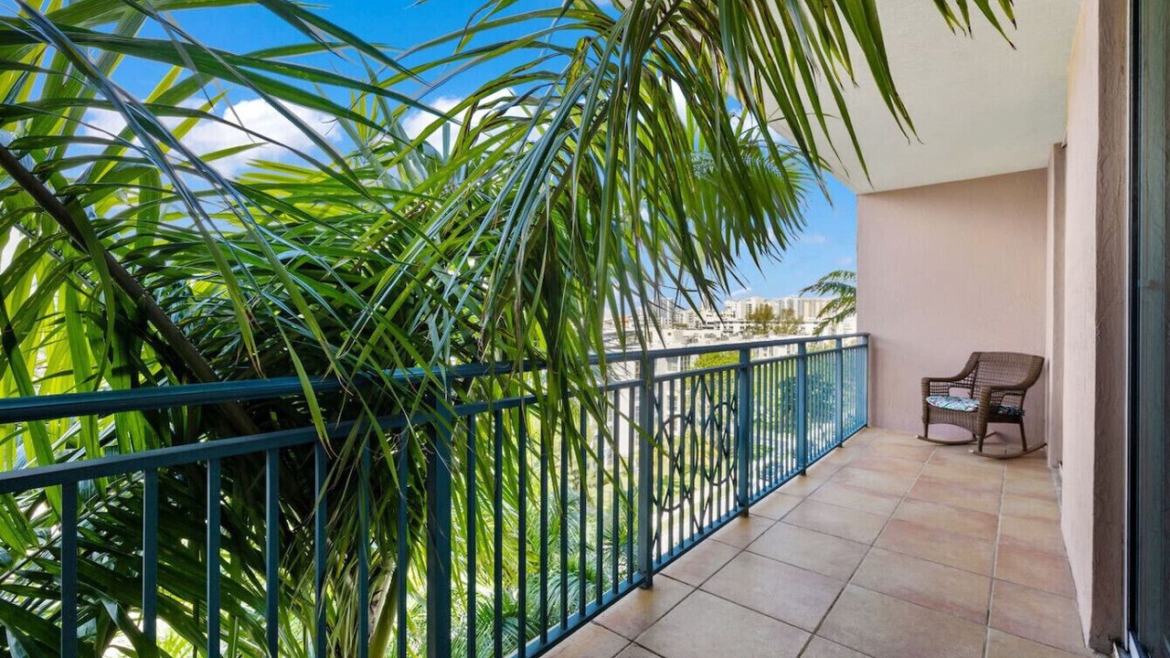 Photo of Patio Balcony in Sunny Isles Beach