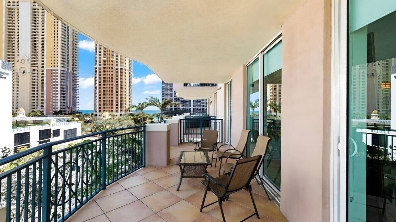 Photo of Patio Balcony in Sunny Isles Beach