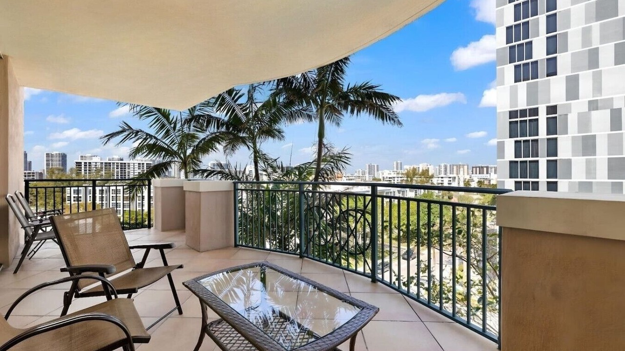 Photo of Patio Balcony in Sunny Isles Beach