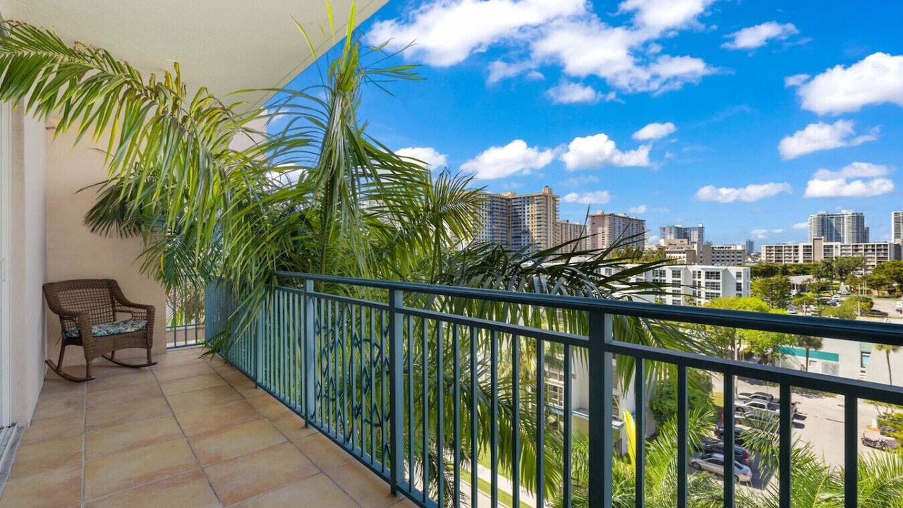 Photo of Patio Balcony in Sunny Isles Beach