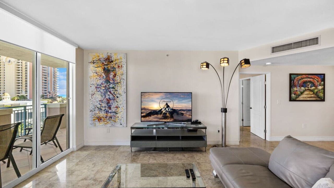 Photo of Livingroom in Sunny Isles Beach