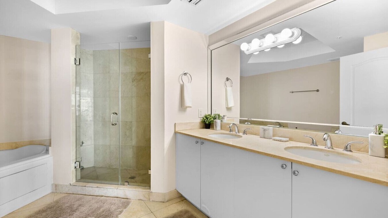Photo of Bathroom in Sunny Isles Beach