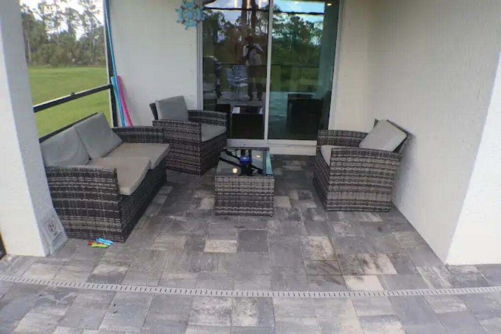 Photo of Patio Balcony in Gulf Cove