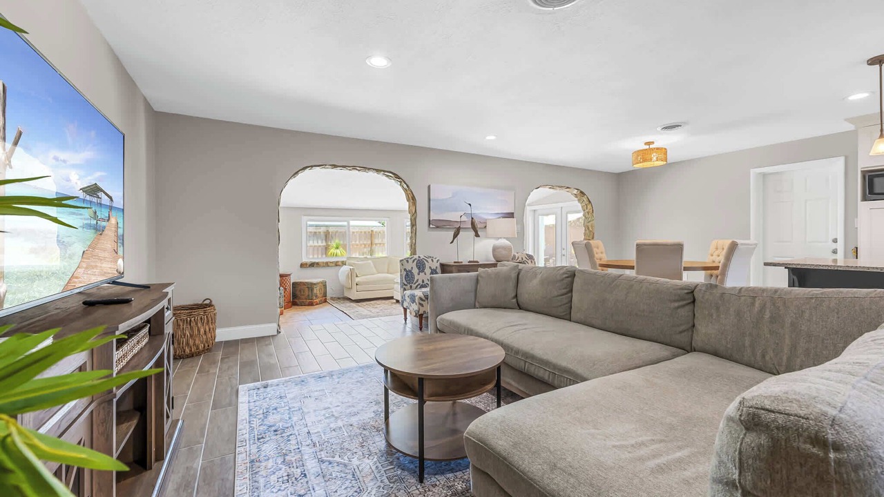 Photo of Livingroom in Seacoast Shores