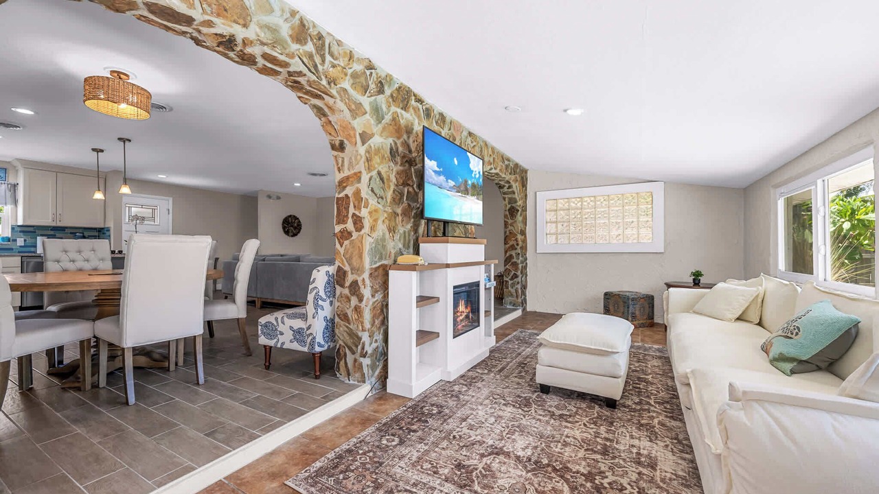 Photo of Livingroom in Seacoast Shores