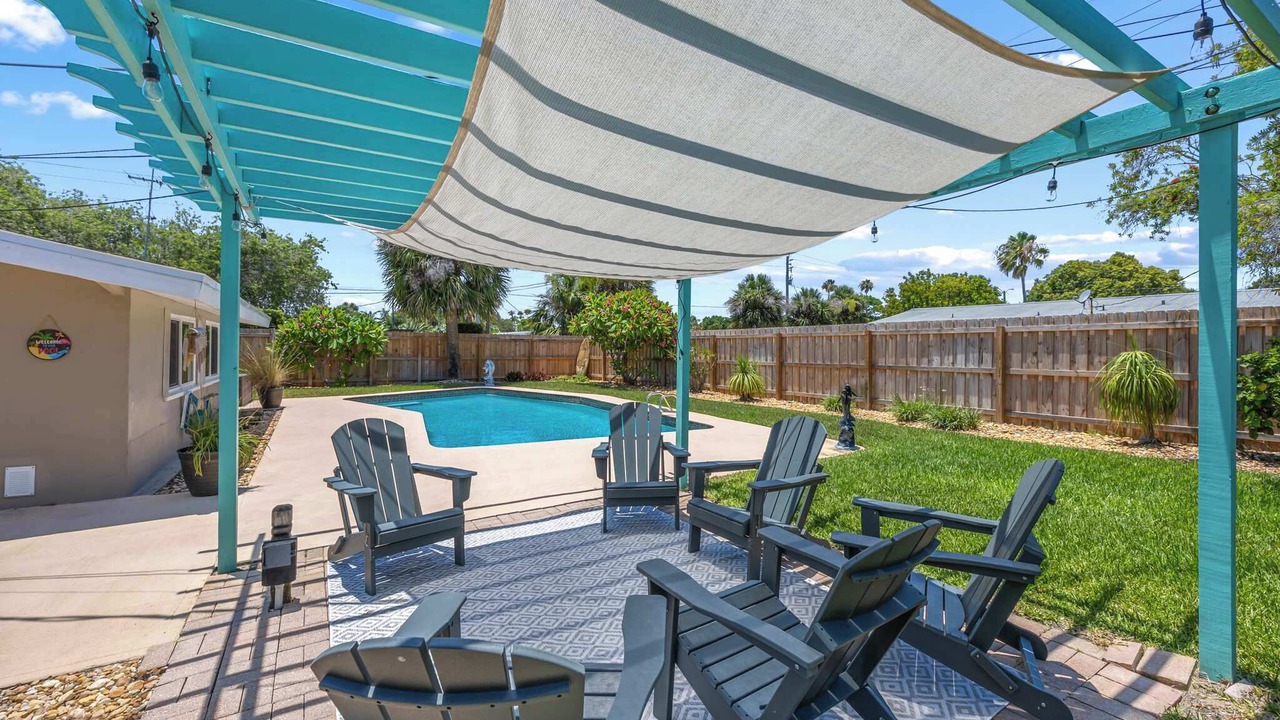 Photo of Patio Balcony in Seacoast Shores