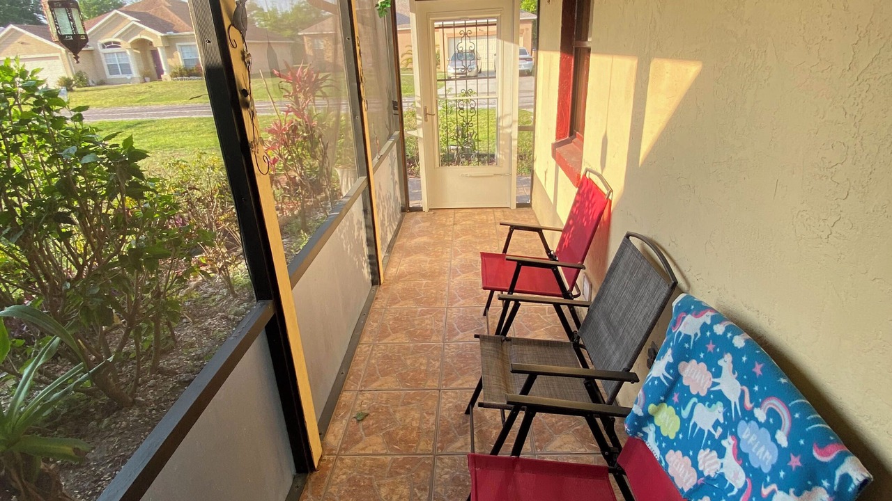 Photo of Patio Balcony in Poinciana