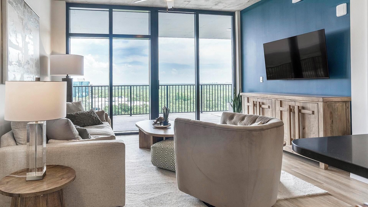 Photo of Livingroom in St. Petersburg - Clearwater