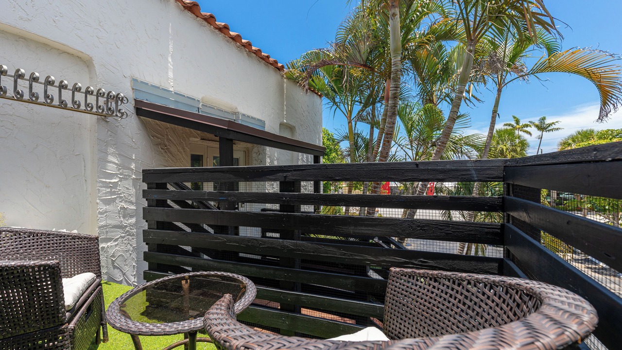 Photo of Patio Balcony in Pineapple Grove Arts District