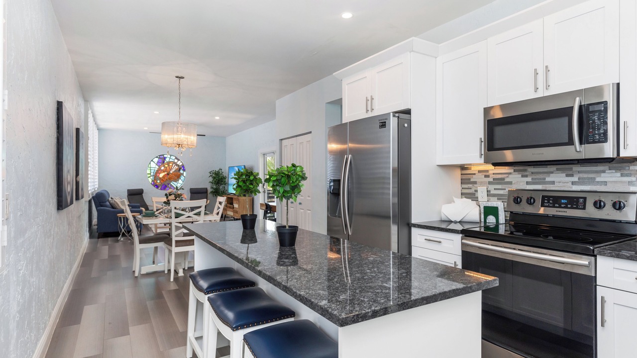 Photo of Kitchen in Pineapple Grove Arts District