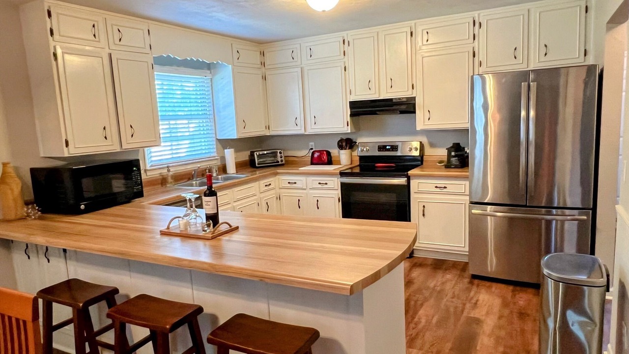 Photo of Kitchen in Woodland Drives