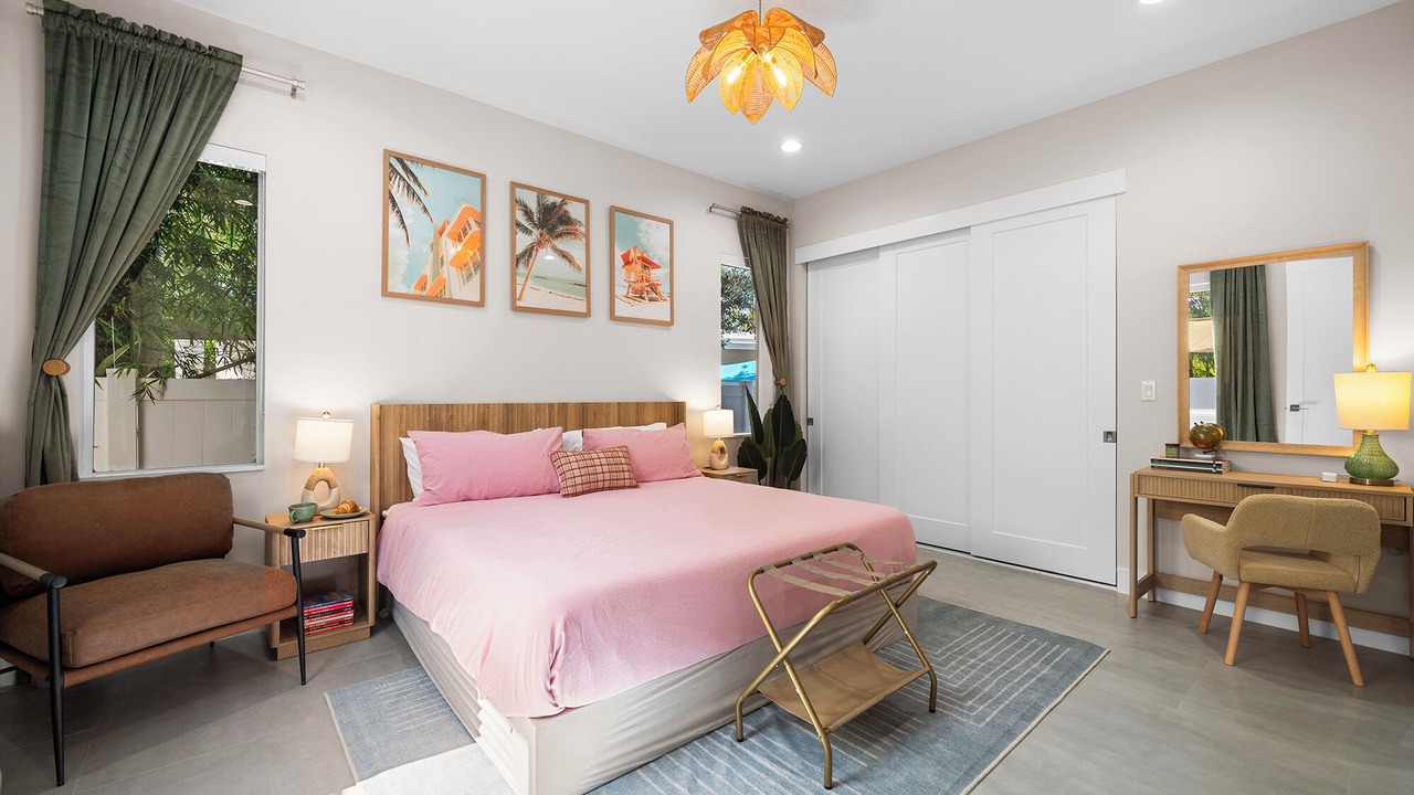 Photo of Bedroom in Poinsettia Heights