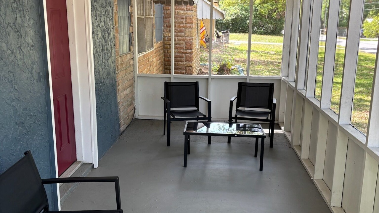 Photo of Patio Balcony in Old Seminole Heights