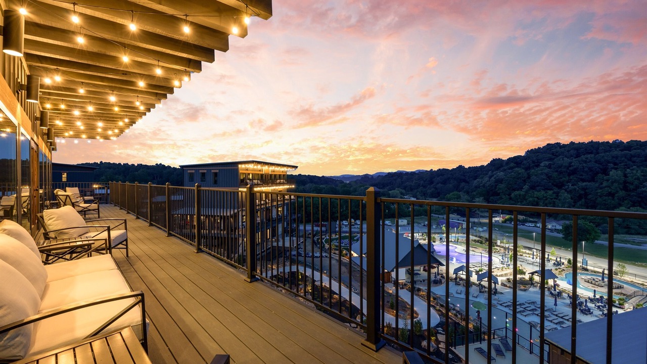 Photo of Patio Balcony in Sevierville