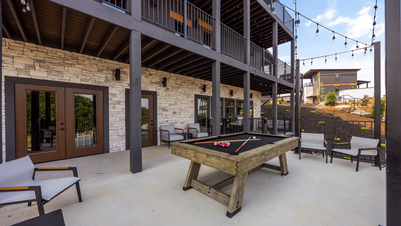 Photo of Patio Balcony in Sevierville